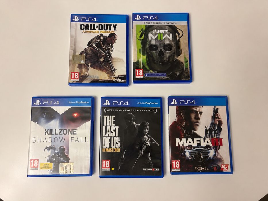 Pachet jocuri ps4