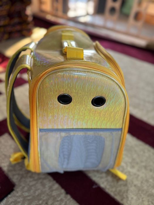 Мушукча учун рюкзак