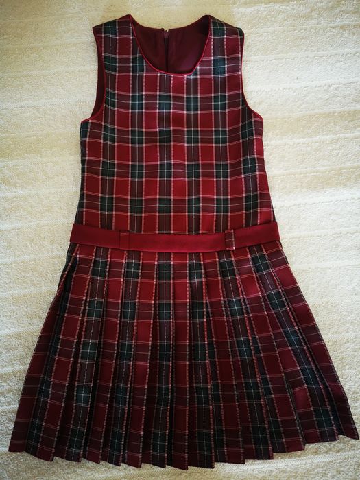 Новый сарафан для школы!