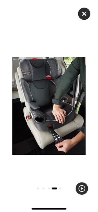 Scaun auto copii 15- 36 Kg, Negru