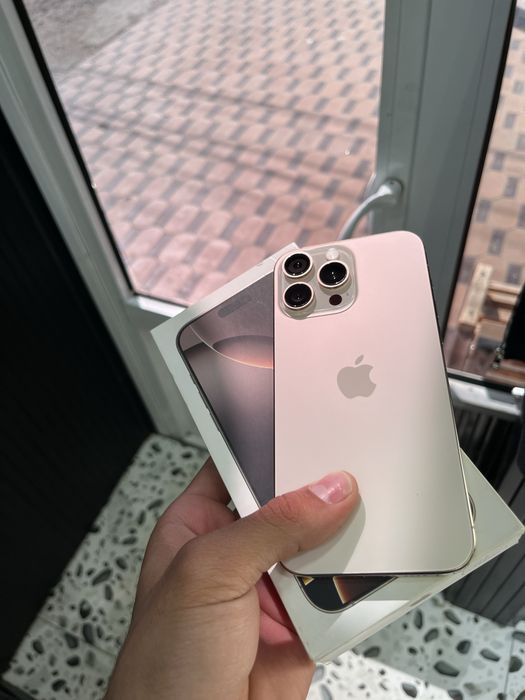Iphone 16 pro max