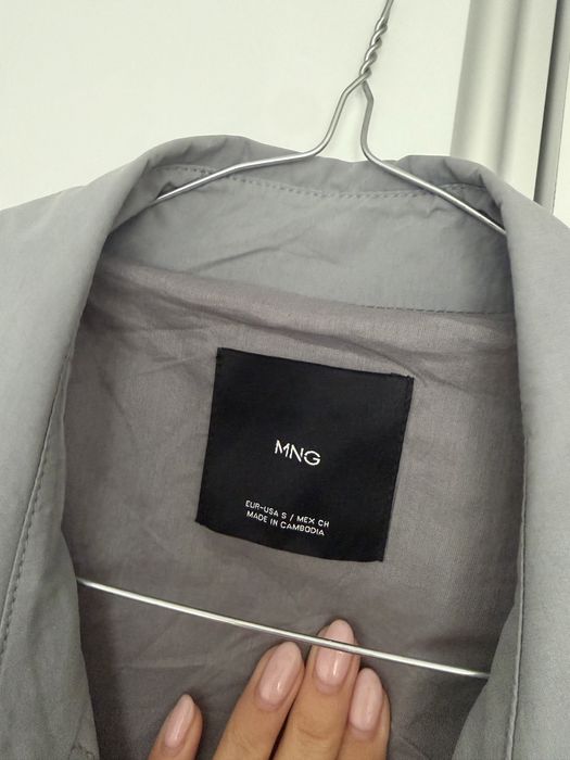 Нов шлифер Mango