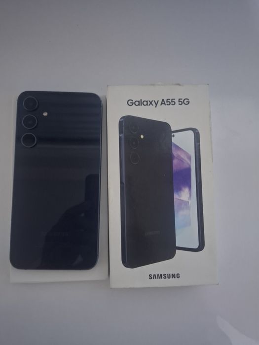 Samsung a55 ram8 256gb