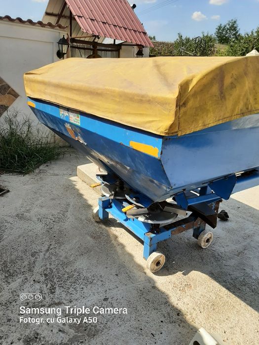 Mig Azot 1000 Lt, închidere hidraulica, dublu disc