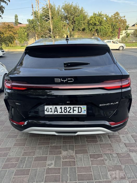 Byd song plus champion gibrid