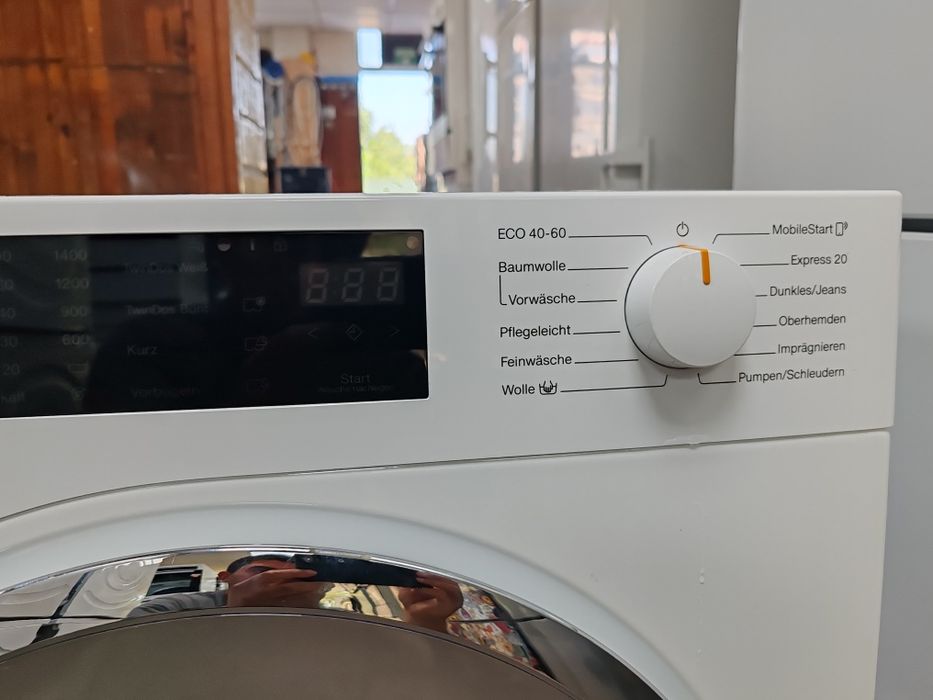 Пералня Миеле  Miele W1 Twin Dos Modern Life  A+++ 8кг Made in Germany 2 години Гаранция!