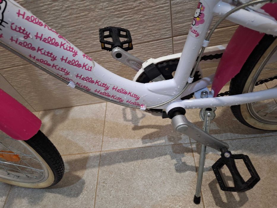 Колело 20 цола Dino bikes Hello Kitty като ново