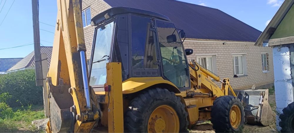 Услуги эксковатор-погрузчика 3в1