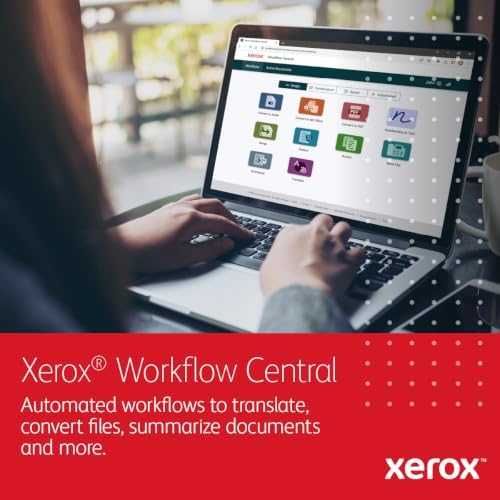 Нов Xerox C245 A4 цветен лазерен принтер WiFi скенер копир двустранен печат