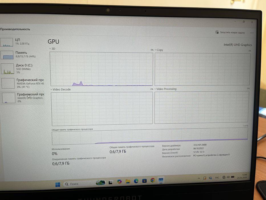 Thunderobot 911X Wild