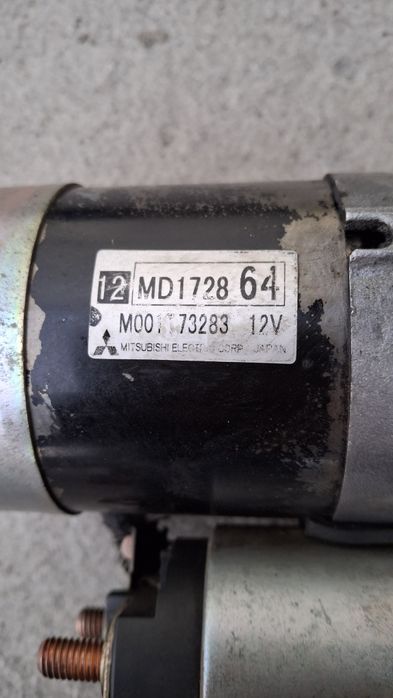 Стартер  Pajero  6G 75