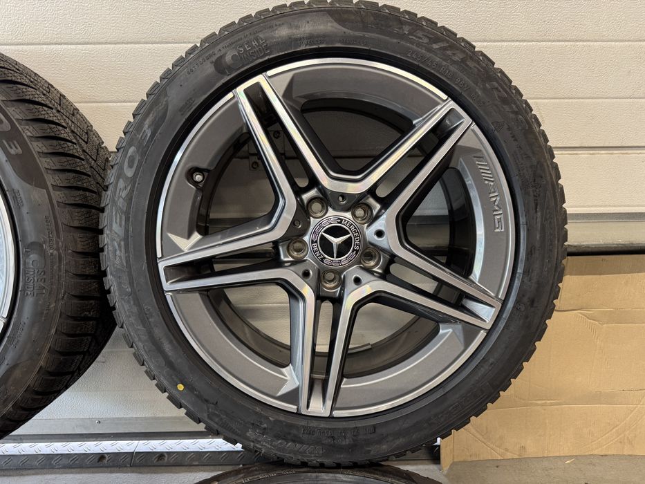 Jante originale Mercedes AMG R18 E class W213 echipate iarna noi