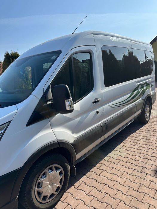 Ford transit 2022 euro6 8+1
