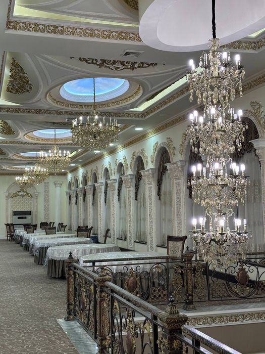 Люстра тўйхона ресторан учун