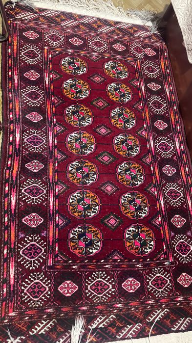 Прикроватный текинский ковер