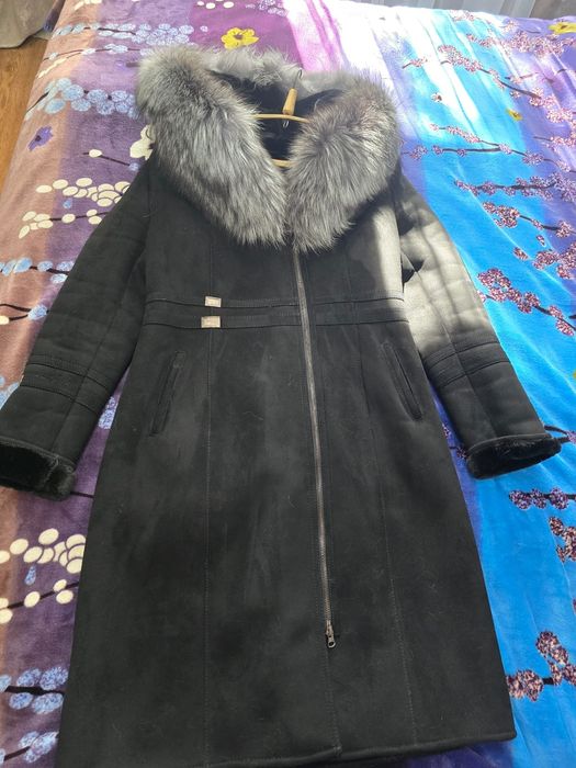 Дубленку женская