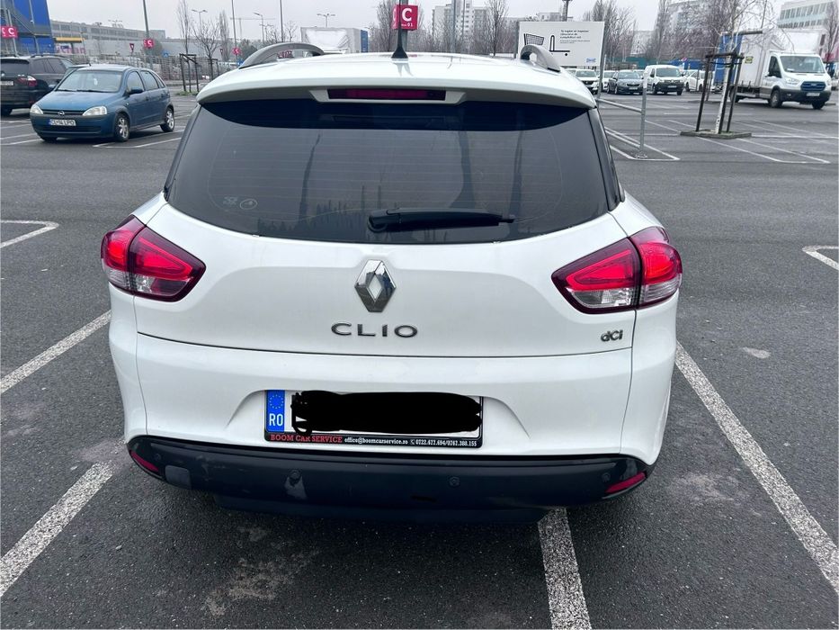 Renault Clio 1.5 dci euro 6 2016