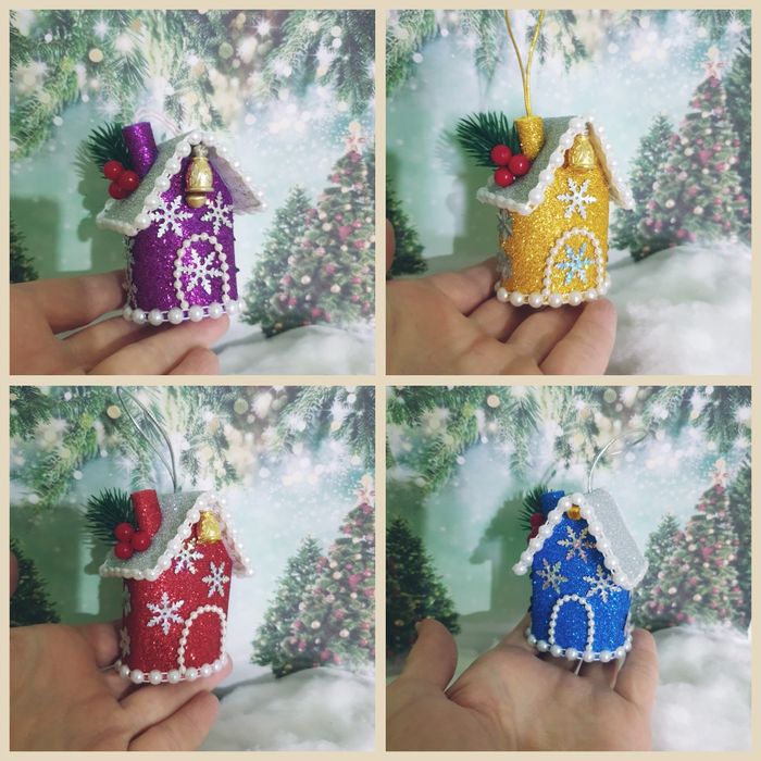 Игрушки из ваты, из фоамирана, из папье-маше, из фетра