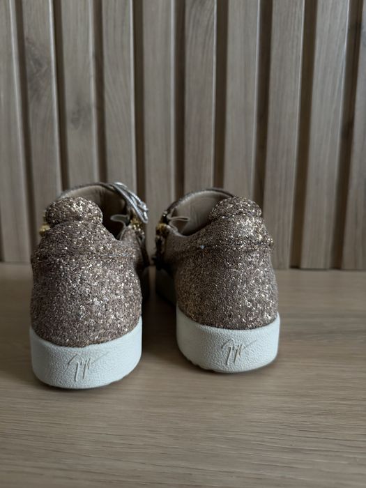 Sneakers glitter Giuseppe Zanotti Full box / 37