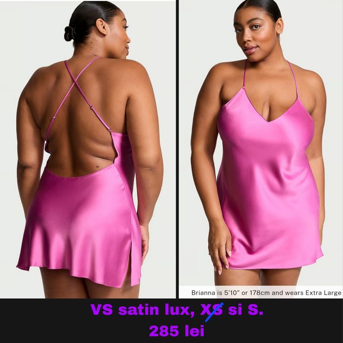 Pijama satin Victoria's S