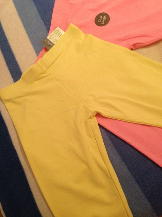 к-т 2 броя клинчета за момиче 4-5год и 6-7год