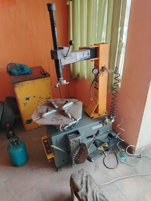 Вулканизаця шино мантаж ускуналари сотиледи