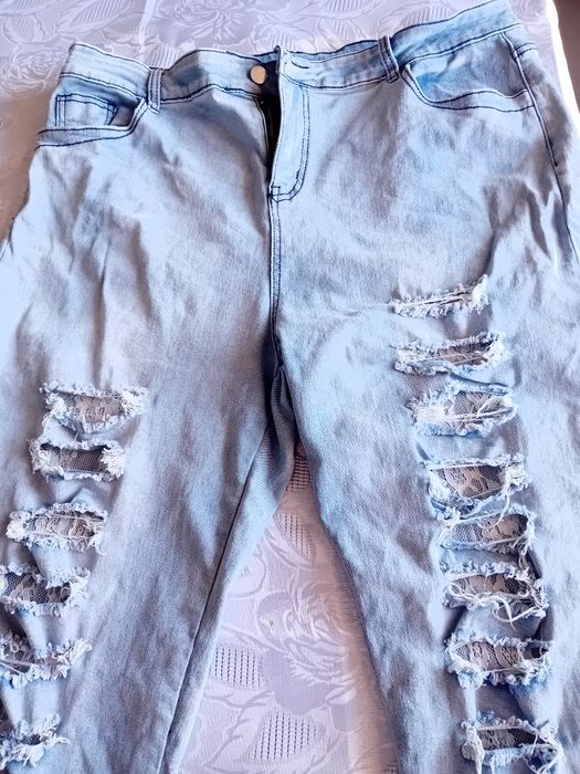 Дънки голям размер