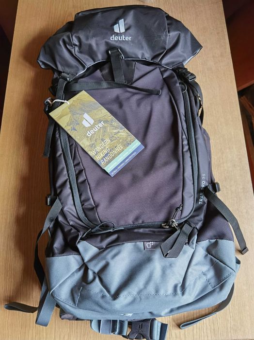 Нова туристическа раница Deuter Trail Pro 36 L