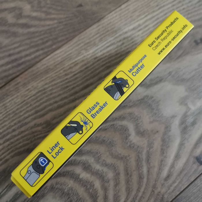 ESP RК-01 ЧЕХИЯ Rescue Knive сгъваем нож Euro Security Products  AUS 8