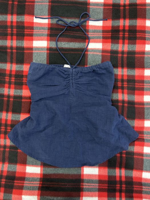 Топ с открытыми плечами