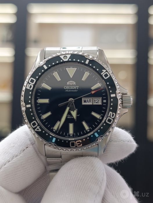 ORIENT Automatic Diver 
Надёжный автоматиче