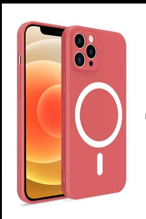 Husa silicon MagSafe pentru  Iphone 11 ; 11 Pro ; 11 Pro Max