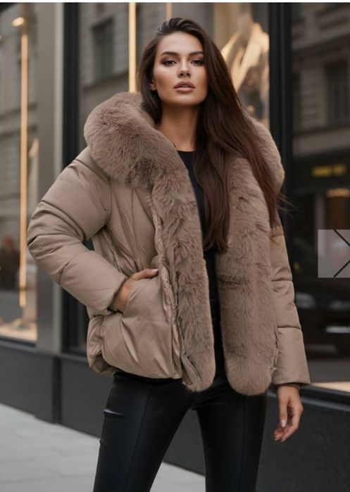 Дамско зимно яке