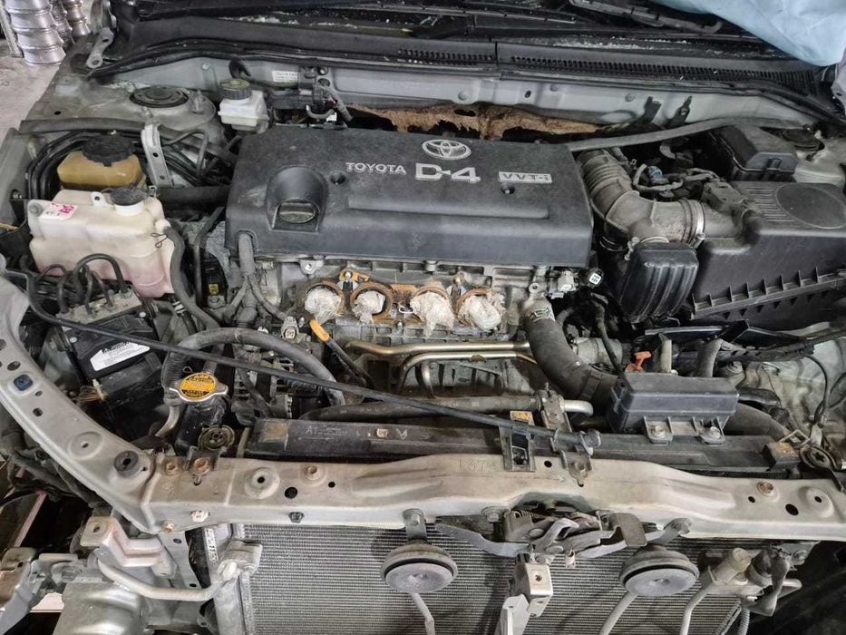 TitanAuto Toyota Avensis T25 овкат на разбор