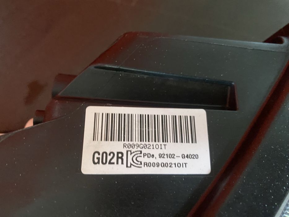 Far dreapta halogen fara led Hyundai I30 an 2016-2020