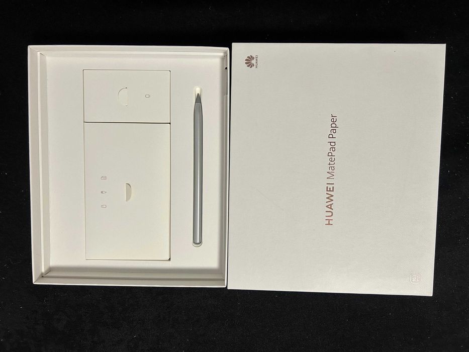 Huawei MatePad Paper – 4GB RAM / 64GB / Wi-Fi – Black | Ca nouă