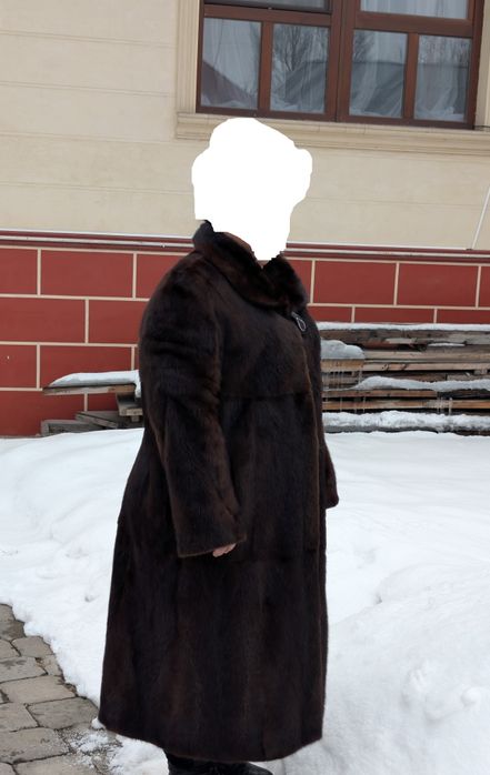 Продам норковую шубу