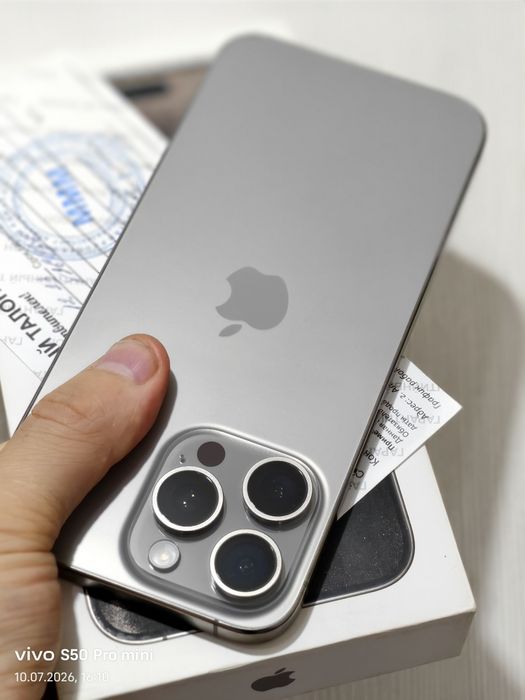 iPhone 15 Pro Max 512 gb ёмкость 90