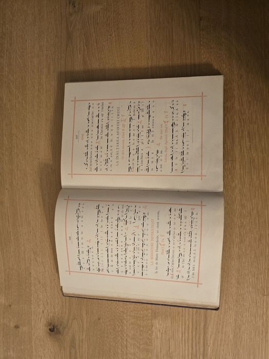 Carte de Musică Bisericéscă pe Psaltichie si pe note liniare