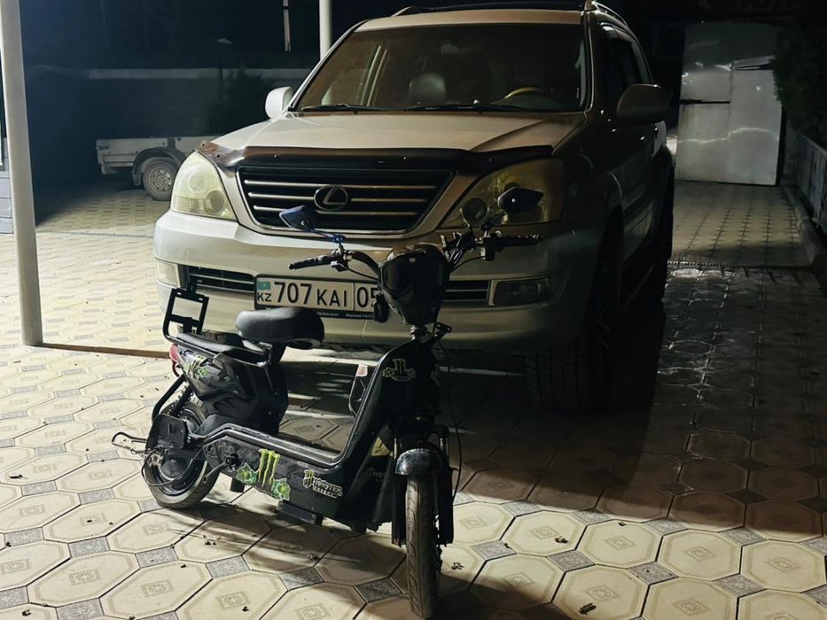 Электромопед детский