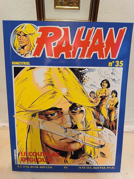 Colecție Rahan Nouvelle Colection completa nr 1-36 preț 2000 lei.