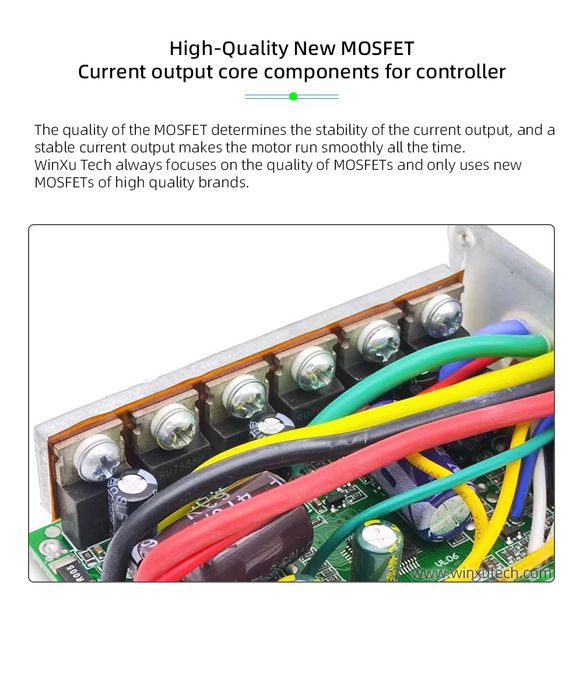Controller 500w motor brushless scooter