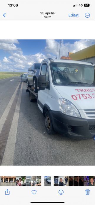 Tractari Auto dube Valea Oltului Brezoi Valcea Dealu Negru Caineni