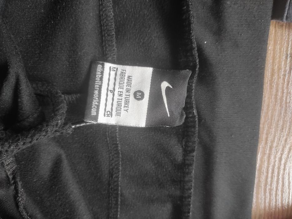 Дамски клин черен Nike