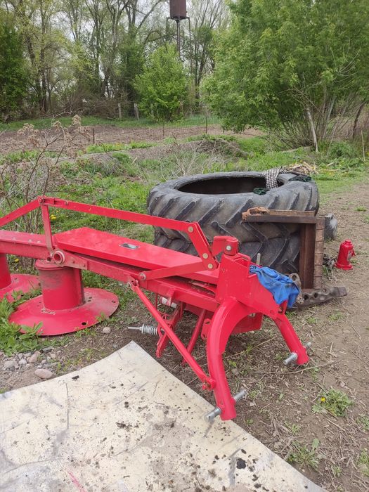 Продам МТЗ 80 с роторной косилкой