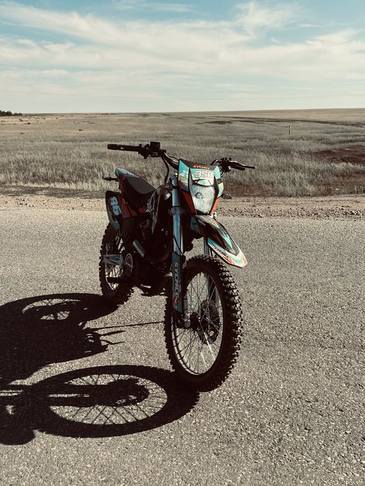 Эндуро sycmcc 350cc