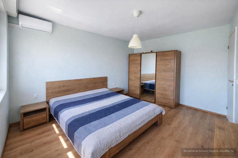 Изгоден ДВУСТАЕН апартамент под наем в кв. Гагарин