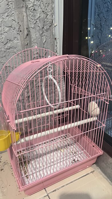 Клетка для попугая