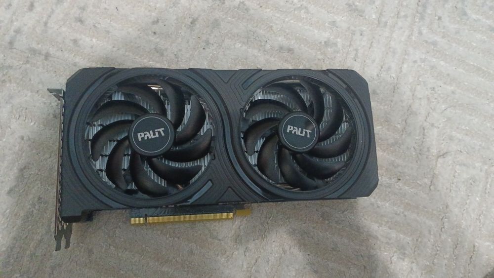Продаю видеокарту RTX 4060
