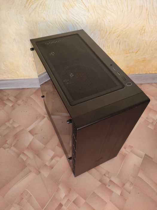 Корпус Cooler Master MasterBox MB400L черный